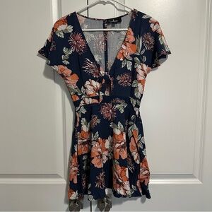 Lulus Floral Dress